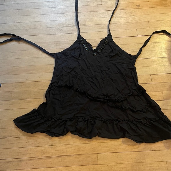 Fun Apron Two’s Company Bedazzled Little Black Dress - Picture 5 of 8